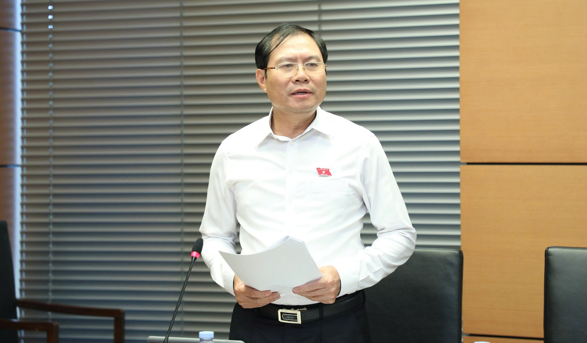 Sửa Luật An toàn, vệ sinh lao động: Bổ sung quy định để phù hợp đặc thù của lực lượng vũ trang
